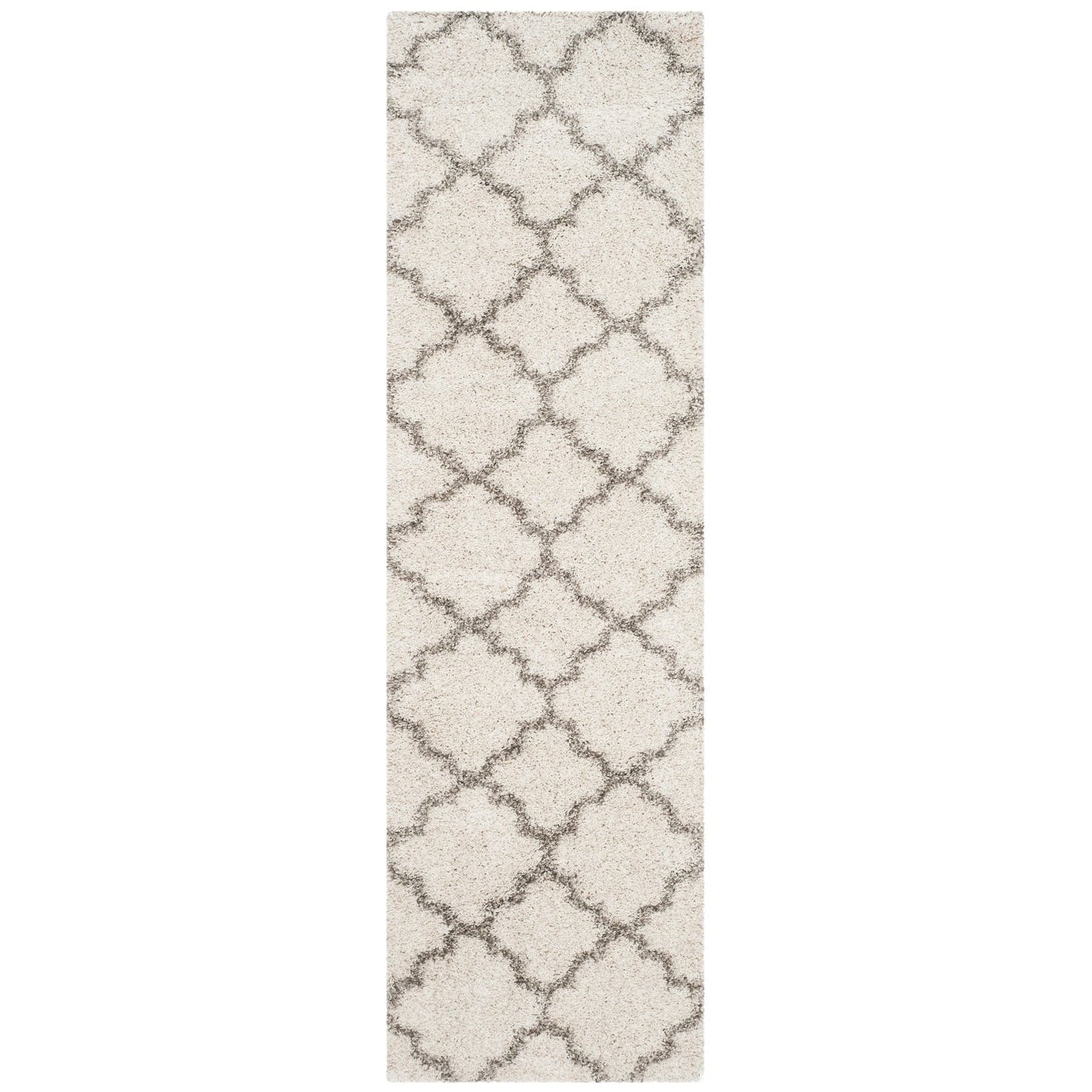 Tapis SAFAVIEH Hudson Shag Jeryl Glam Trellis de 5 cm d'épaisseur