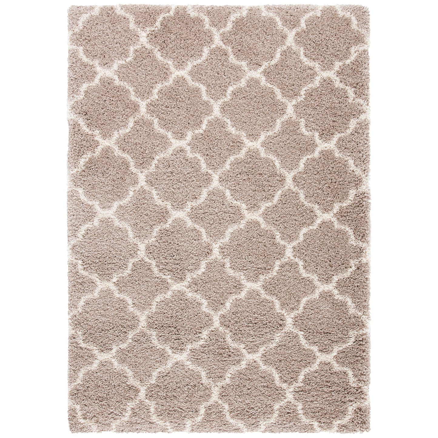 Tapis SAFAVIEH Hudson Shag Jeryl Glam Trellis de 5 cm d'épaisseur