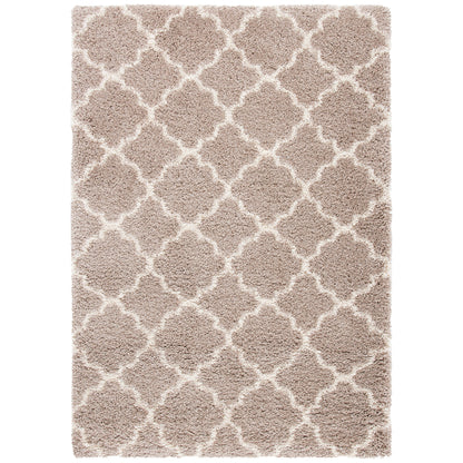 Tapis SAFAVIEH Hudson Shag Jeryl Glam Trellis de 5 cm d'épaisseur