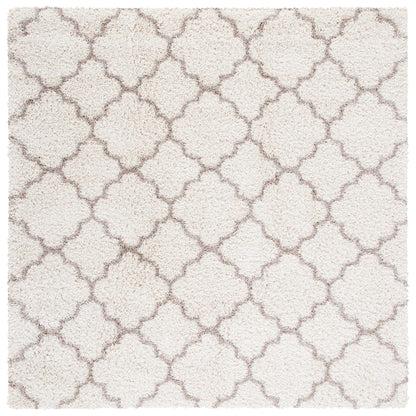 Tapis SAFAVIEH Hudson Shag Jeryl Glam Trellis de 5 cm d'épaisseur