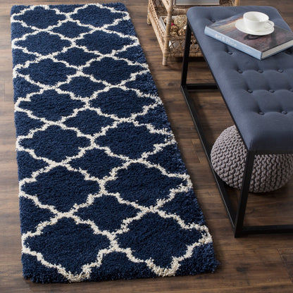 Tapis SAFAVIEH Hudson Shag Jeryl Glam Trellis de 5 cm d'épaisseur