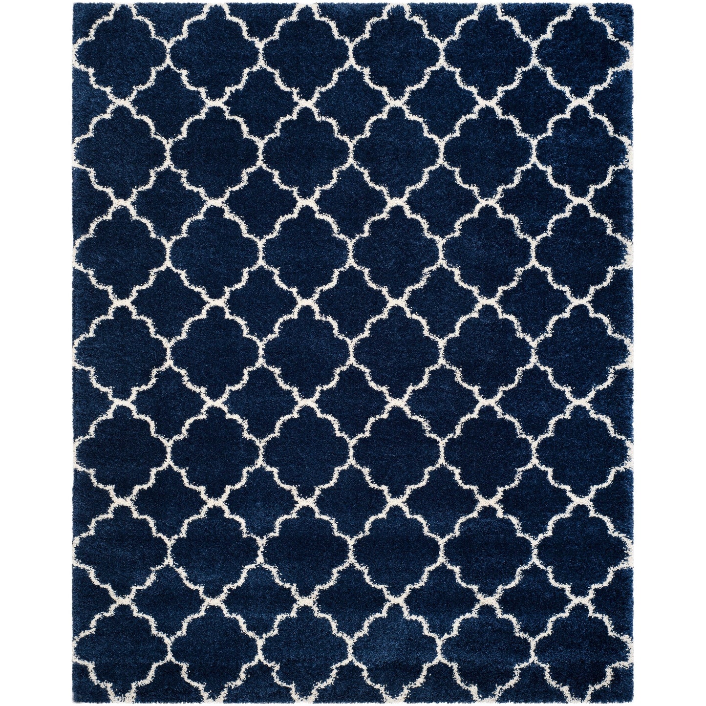 Tapis SAFAVIEH Hudson Shag Jeryl Glam Trellis de 5 cm d'épaisseur