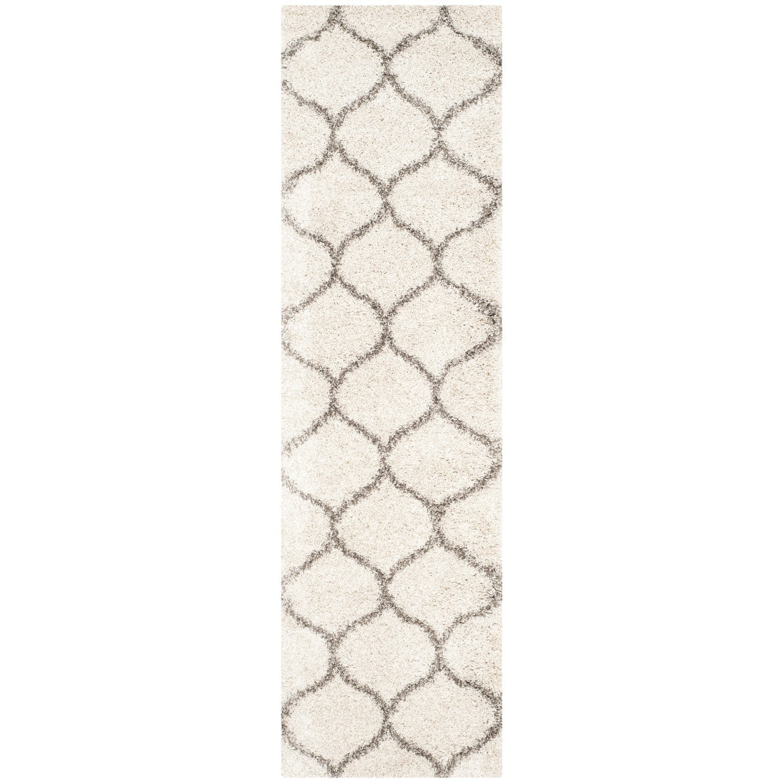 Tapis SAFAVIEH Hudson Shag Pushpa Trellis de 5 cm d'épaisseur