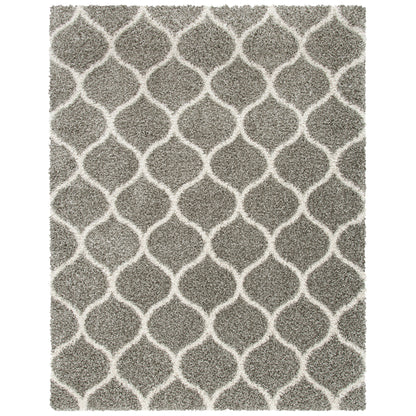 Tapis SAFAVIEH Hudson Shag Pushpa Trellis de 5 cm d'épaisseur