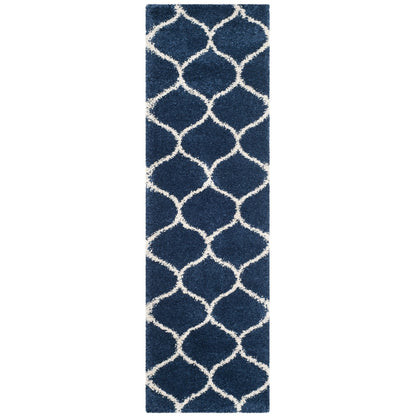 Tapis SAFAVIEH Hudson Shag Pushpa Trellis de 5 cm d'épaisseur