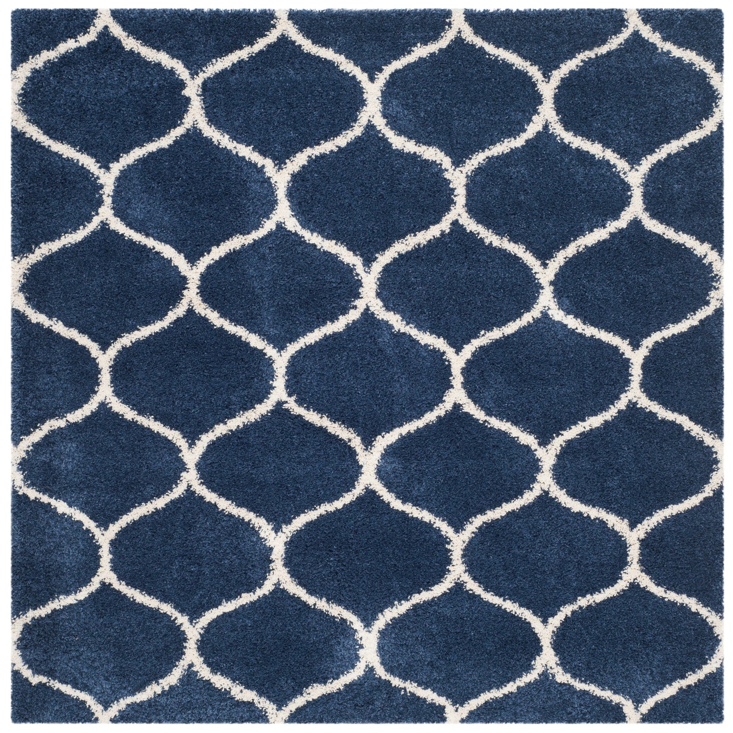 Tapis SAFAVIEH Hudson Shag Pushpa Trellis de 5 cm d'épaisseur