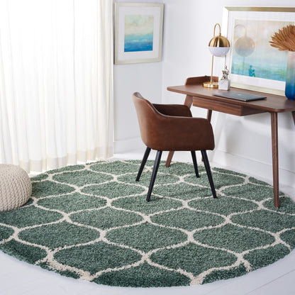 Tapis SAFAVIEH Hudson Shag Pushpa Trellis de 5 cm d'épaisseur