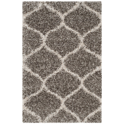 Tapis SAFAVIEH Hudson Shag Pushpa Trellis de 5 cm d'épaisseur