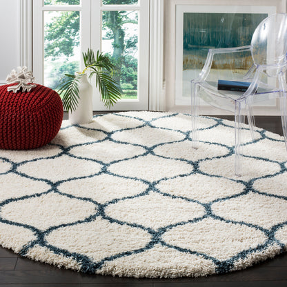Tapis SAFAVIEH Hudson Shag Pushpa Trellis de 5 cm d'épaisseur