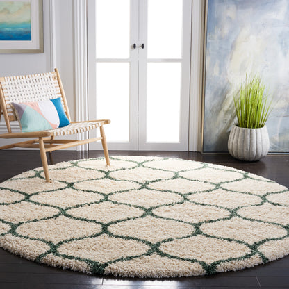 Tapis SAFAVIEH Hudson Shag Pushpa Trellis de 5 cm d'épaisseur