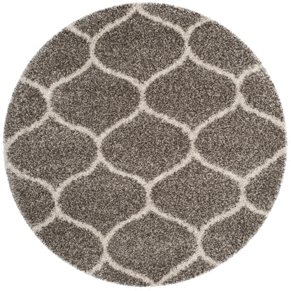 Tapis SAFAVIEH Hudson Shag Pushpa Trellis de 5 cm d'épaisseur