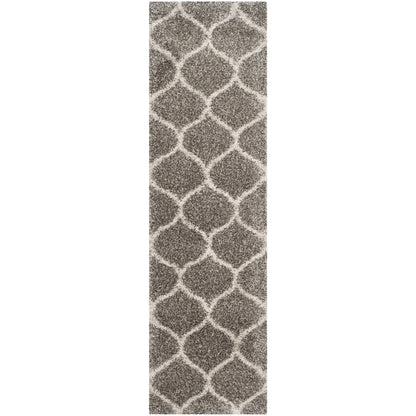 Tapis SAFAVIEH Hudson Shag Pushpa Trellis de 5 cm d'épaisseur