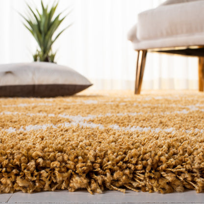 Tapis SAFAVIEH Hudson Shag Pushpa Trellis de 5 cm d'épaisseur