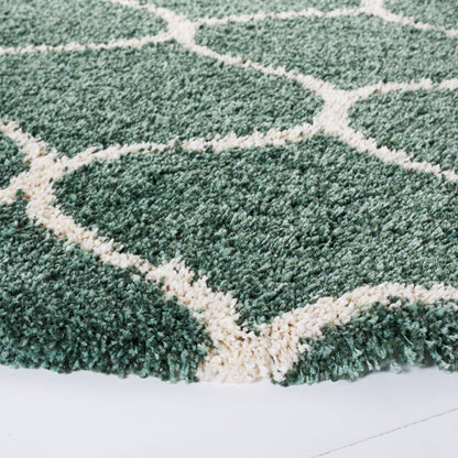 Tapis SAFAVIEH Hudson Shag Pushpa Trellis de 5 cm d'épaisseur