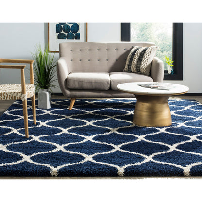 Tapis SAFAVIEH Hudson Shag Pushpa Trellis de 5 cm d'épaisseur