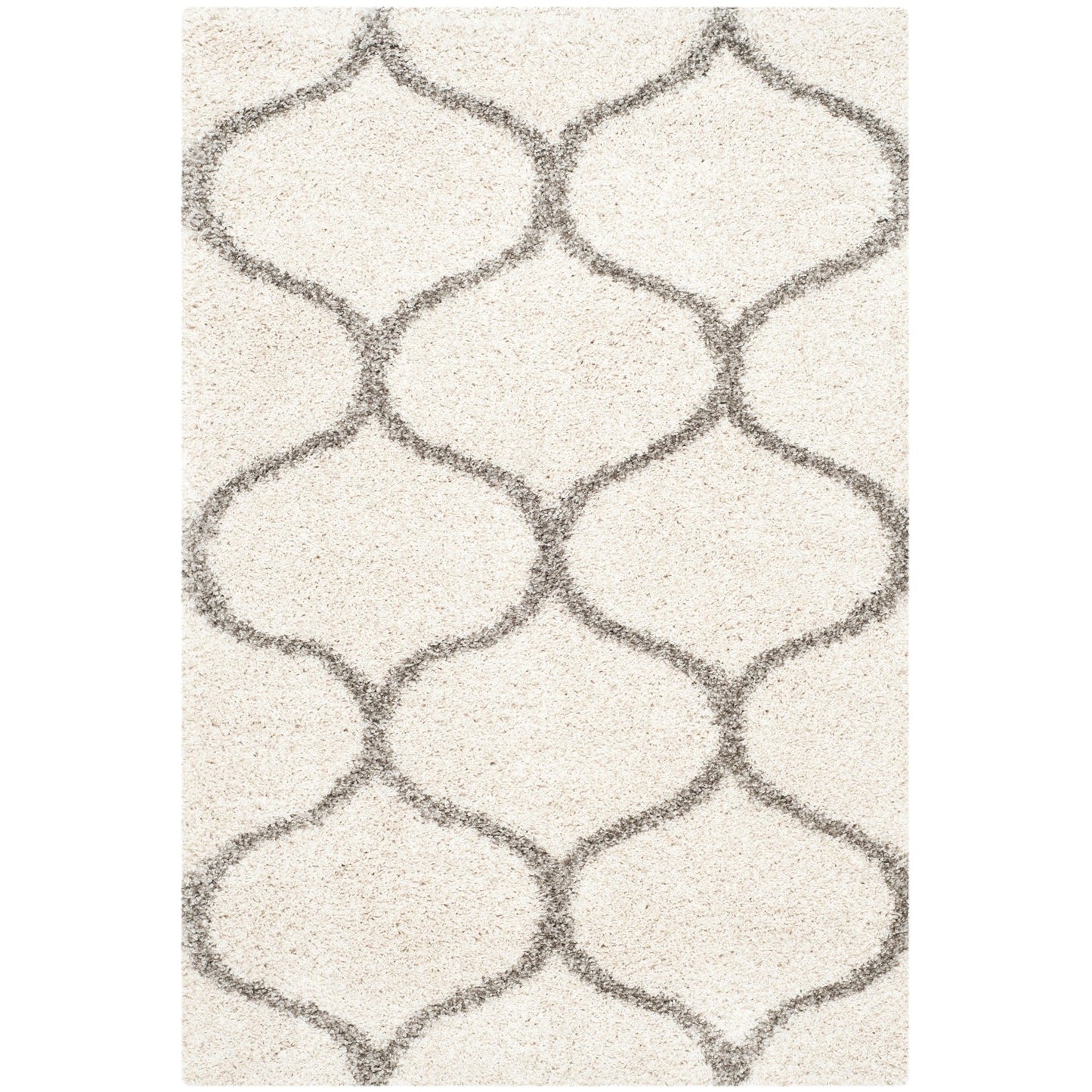 Tapis SAFAVIEH Hudson Shag Pushpa Trellis de 5 cm d'épaisseur
