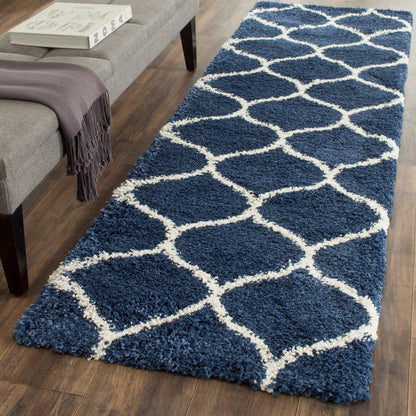 Tapis SAFAVIEH Hudson Shag Pushpa Trellis de 5 cm d'épaisseur