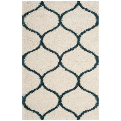 Tapis SAFAVIEH Hudson Shag Pushpa Trellis de 5 cm d'épaisseur