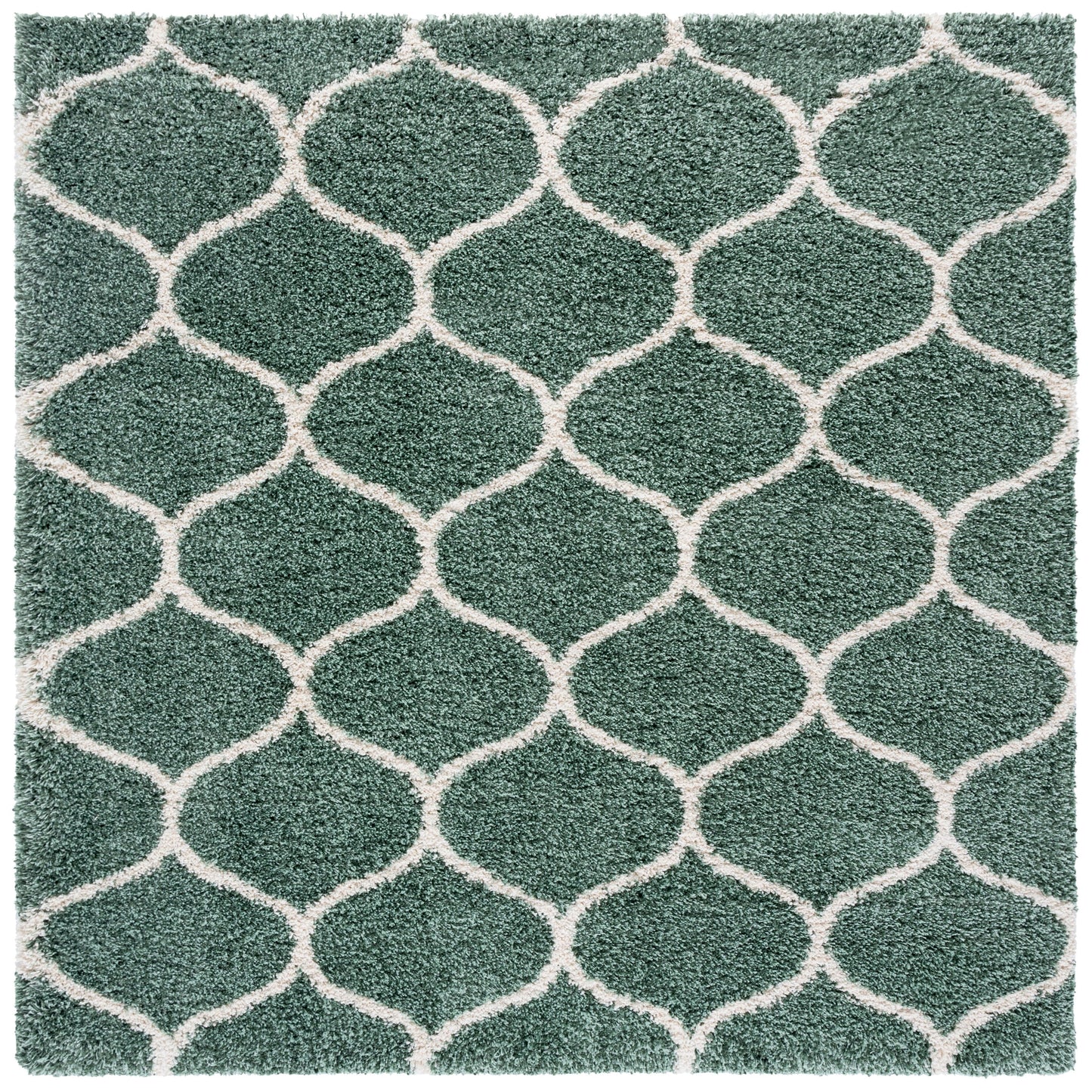 Tapis SAFAVIEH Hudson Shag Pushpa Trellis de 5 cm d'épaisseur