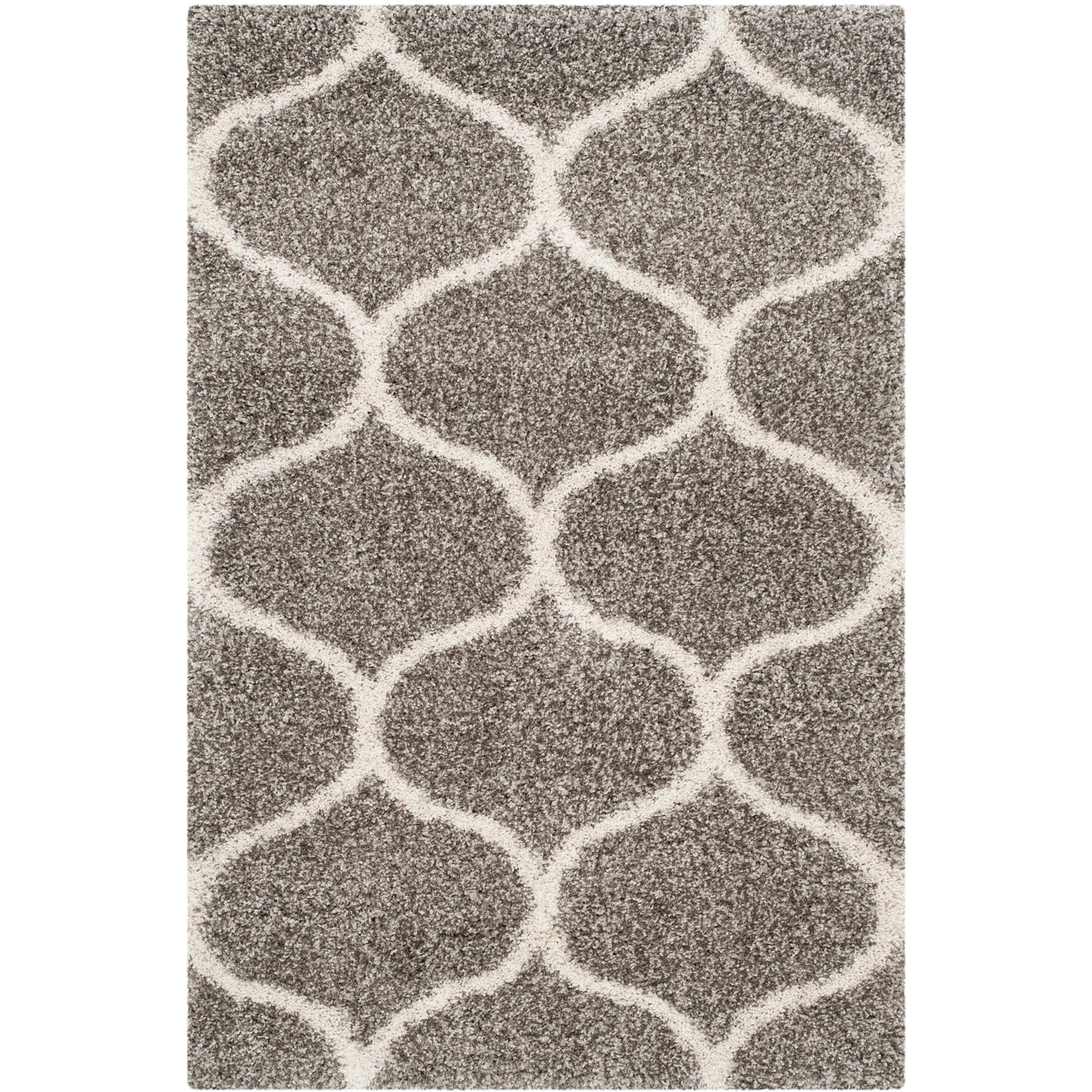 Tapis SAFAVIEH Hudson Shag Pushpa Trellis de 5 cm d'épaisseur