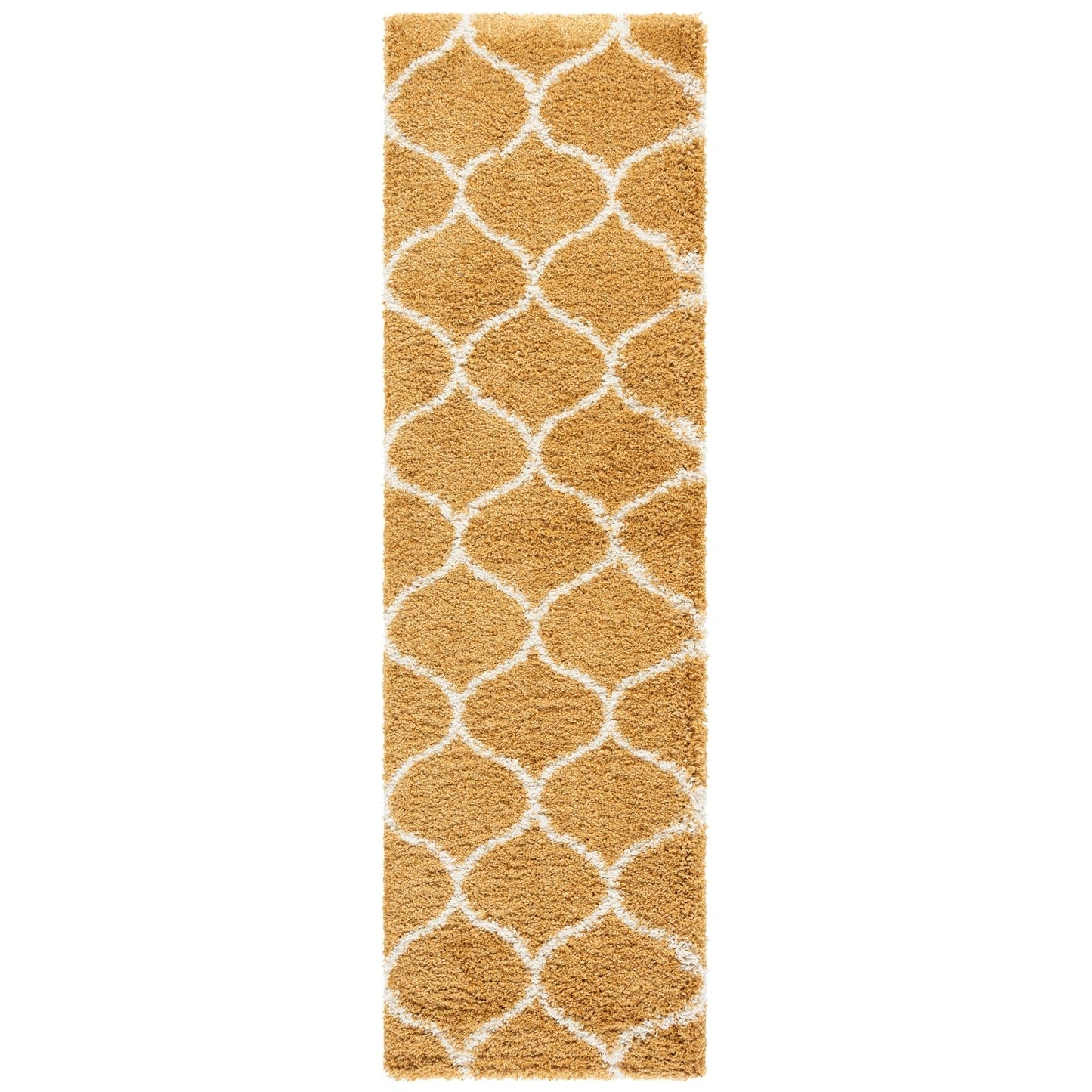 Tapis SAFAVIEH Hudson Shag Pushpa Trellis de 5 cm d'épaisseur