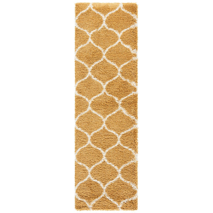Tapis SAFAVIEH Hudson Shag Pushpa Trellis de 5 cm d'épaisseur