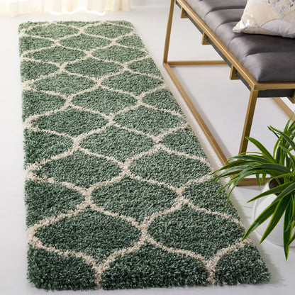 Tapis SAFAVIEH Hudson Shag Pushpa Trellis de 5 cm d'épaisseur
