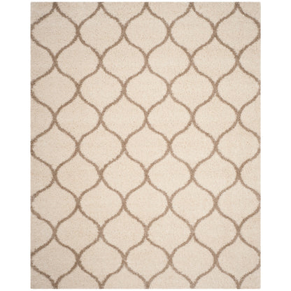 Tapis SAFAVIEH Hudson Shag Pushpa Trellis de 5 cm d'épaisseur