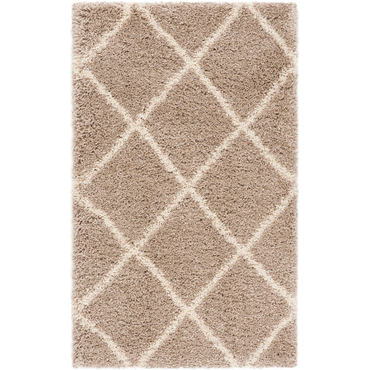 Tapis SAFAVIEH Hudson Shag Raili Diamond Trellis de 5 cm d'épaisseur