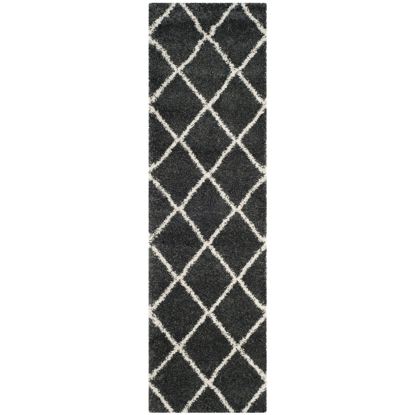 Tapis SAFAVIEH Hudson Shag Raili Diamond Trellis de 5 cm d'épaisseur