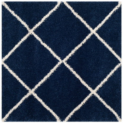 Tapis SAFAVIEH Hudson Shag Raili Diamond Trellis de 5 cm d'épaisseur