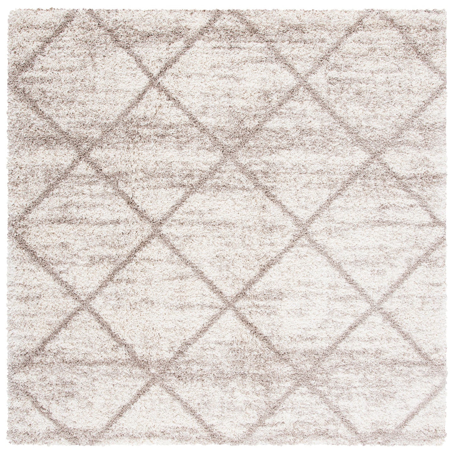 Tapis SAFAVIEH Hudson Shag Raili Diamond Trellis de 5 cm d'épaisseur