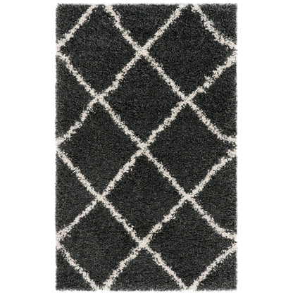Tapis SAFAVIEH Hudson Shag Raili Diamond Trellis de 5 cm d'épaisseur