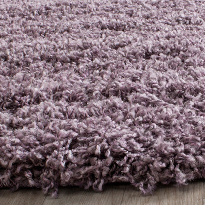SAFAVIEH Tapis Laguna Shag Viroana uni de 2 pouces d'épaisseur