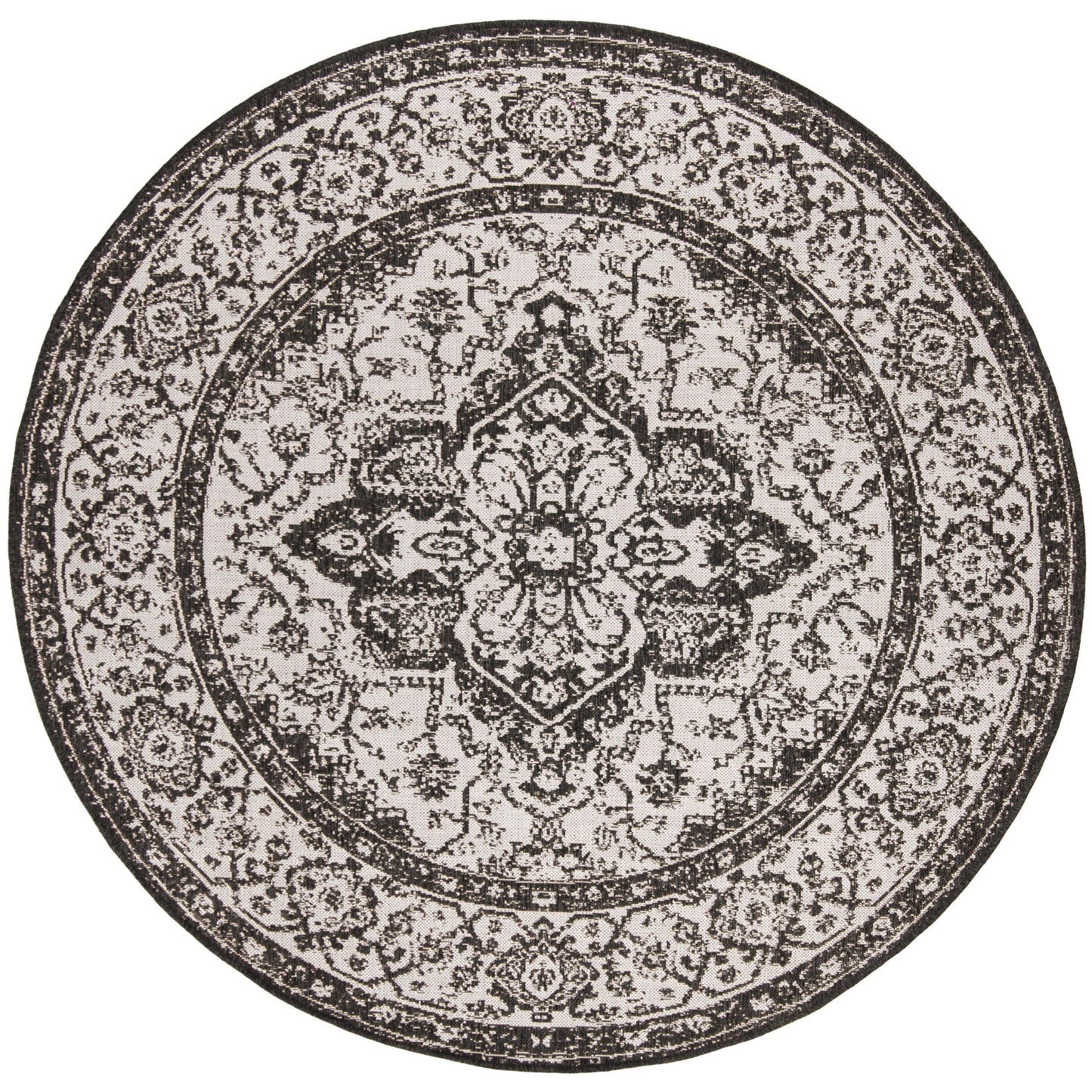 Tapis d'intérieur/extérieur imperméable SAFAVIEH Linden Louann pour terrasse ou jardin