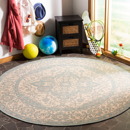 Tapis d'intérieur/extérieur imperméable SAFAVIEH Linden Louann pour terrasse ou jardin