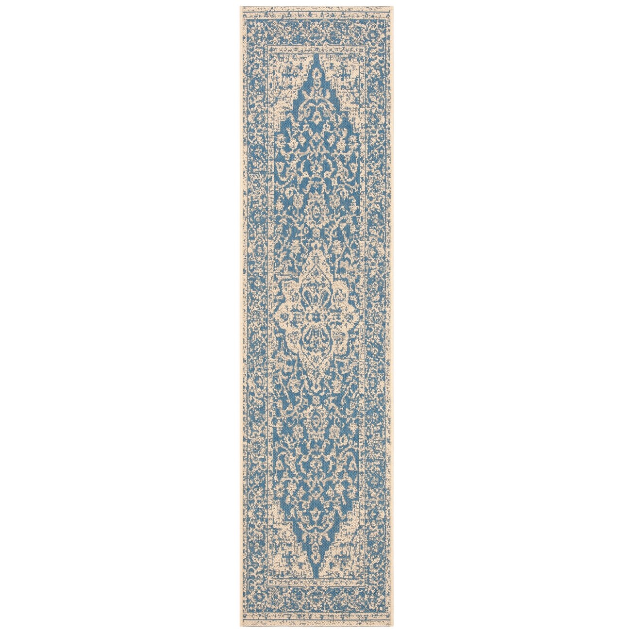 Tapis d'intérieur/extérieur imperméable SAFAVIEH Linden Louann pour terrasse ou jardin