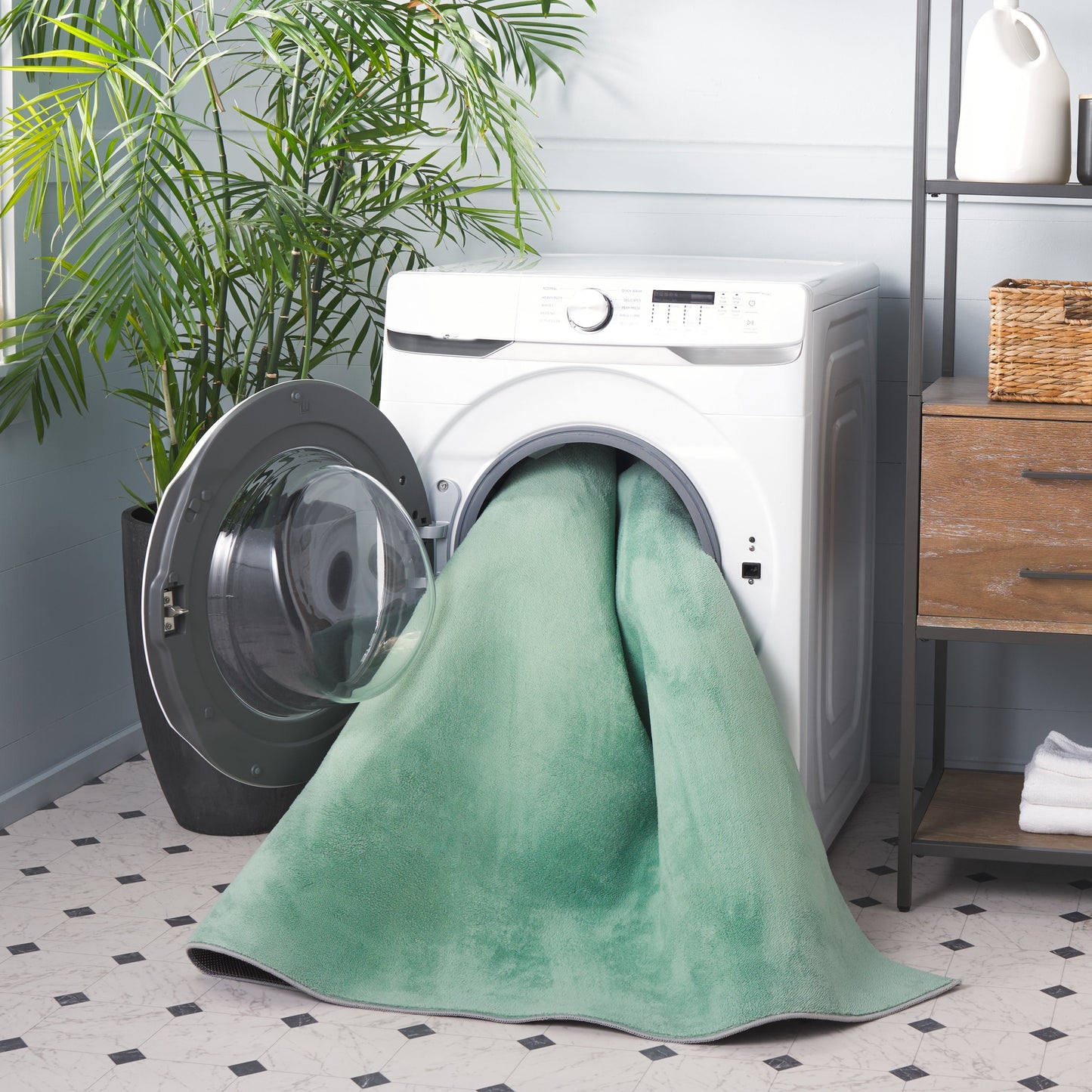 Tapis contemporain SAFAVIEH Loft Saundra lavable en machine