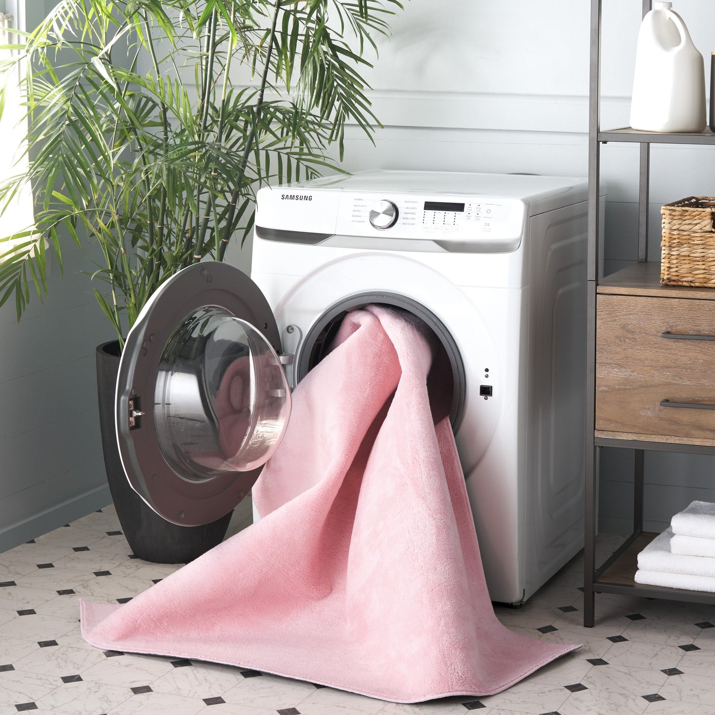 Tapis contemporain SAFAVIEH Loft Saundra lavable en machine