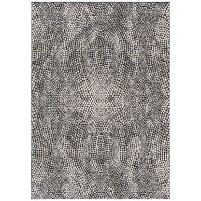 Tapis SAFAVIEH Lurex Carleen moderne abstrait en polyester
