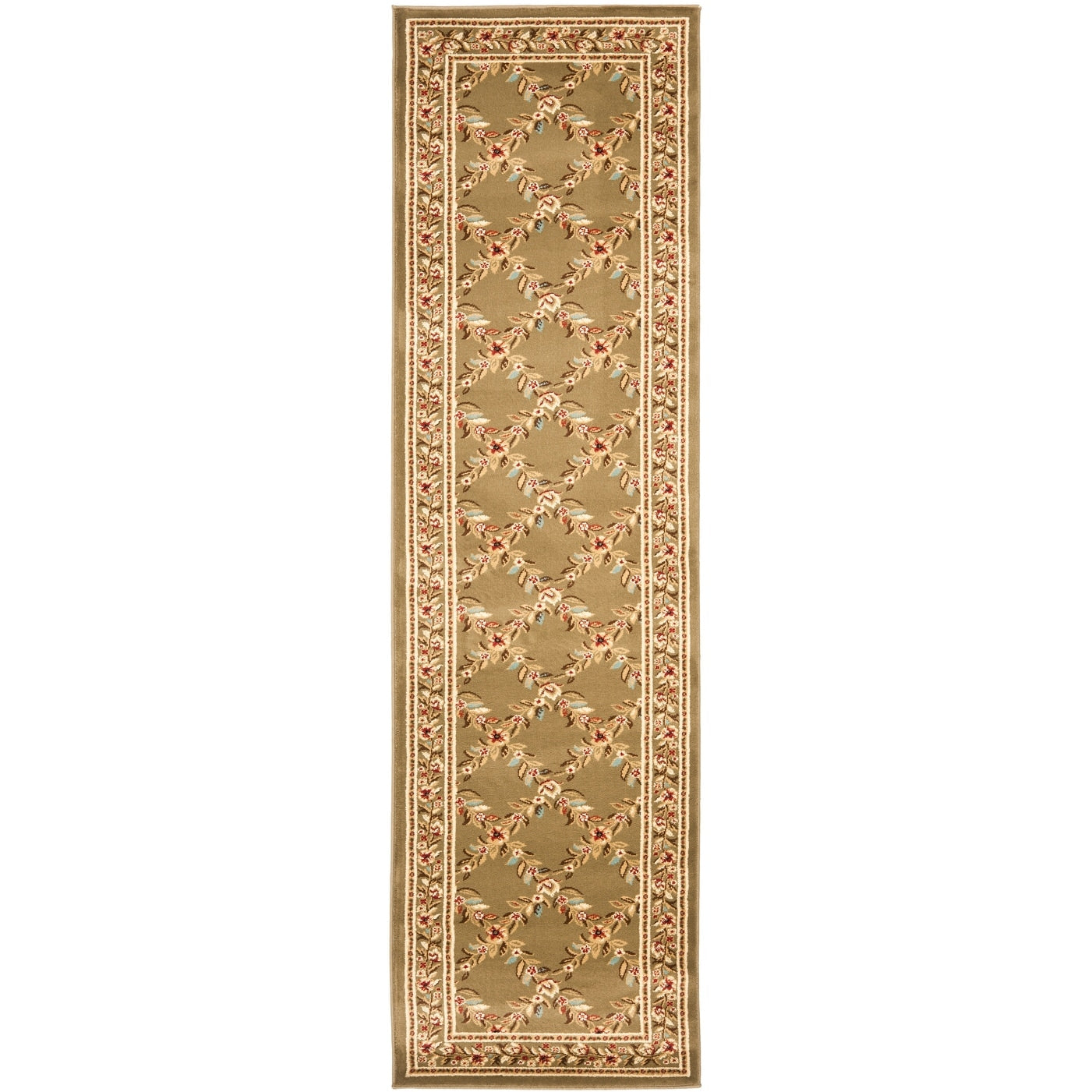 Tapis oriental traditionnel à treillis SAFAVIEH Lyndhurst Arenda