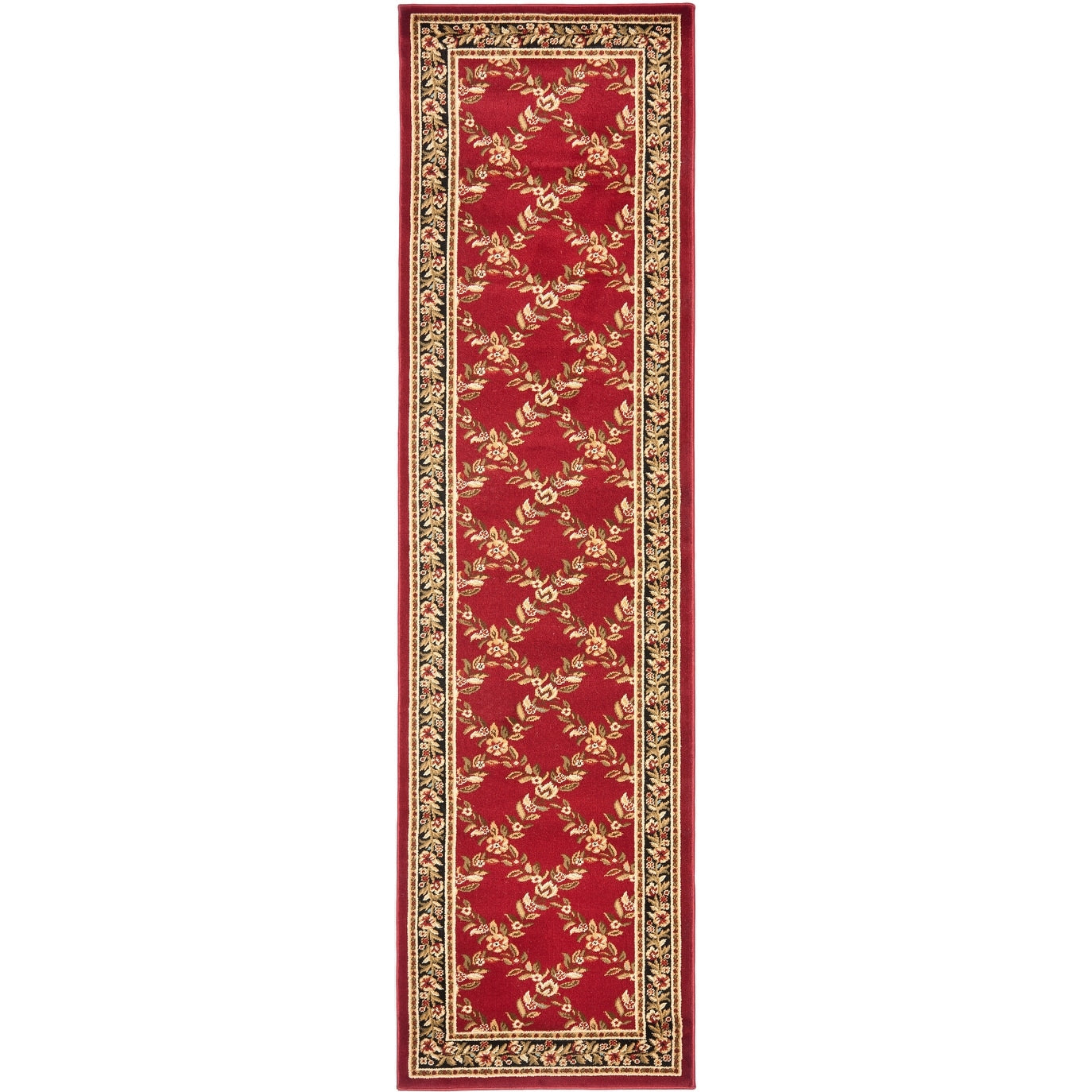 Tapis oriental traditionnel à treillis SAFAVIEH Lyndhurst Arenda
