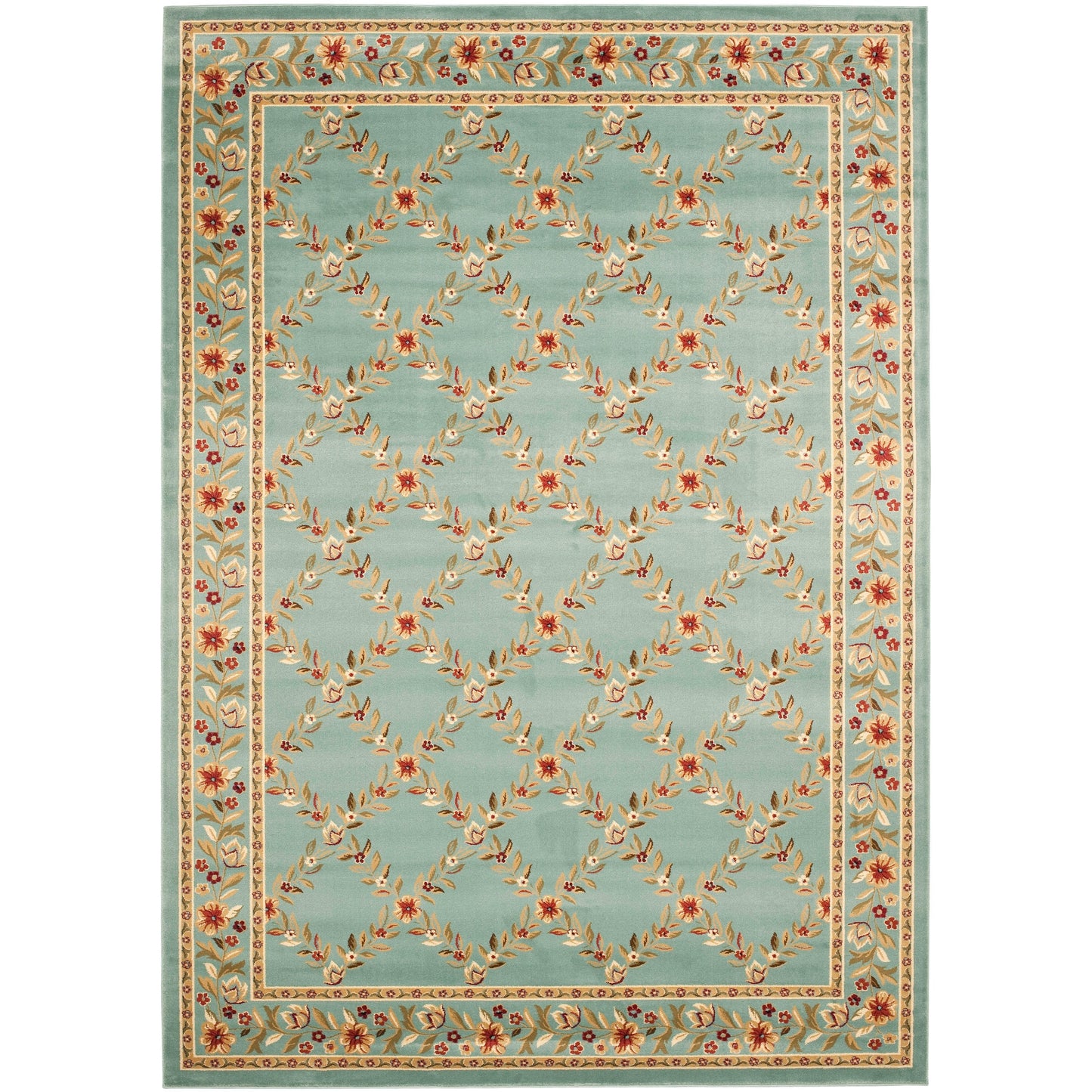 Tapis oriental traditionnel à treillis SAFAVIEH Lyndhurst Arenda