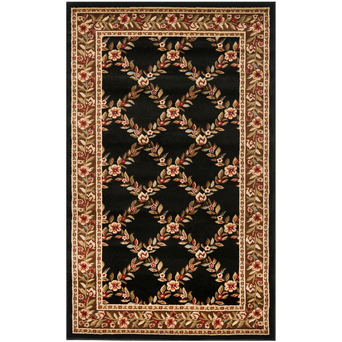 Tapis oriental traditionnel à treillis SAFAVIEH Lyndhurst Arenda