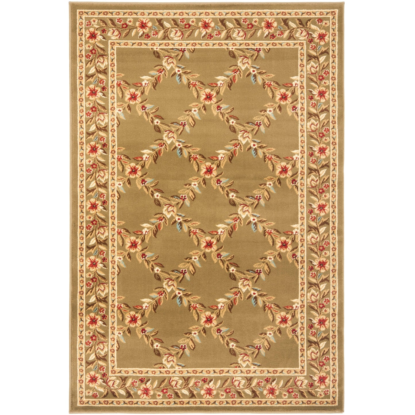 Tapis oriental traditionnel à treillis SAFAVIEH Lyndhurst Arenda