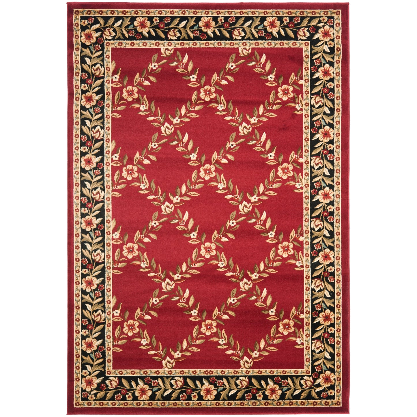 Tapis oriental traditionnel à treillis SAFAVIEH Lyndhurst Arenda
