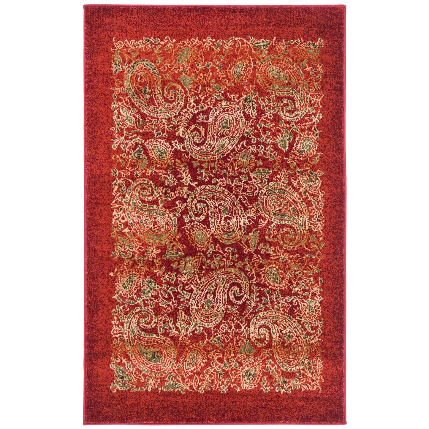Tapis oriental traditionnel à motifs cachemire SAFAVIEH Lyndhurst Herlinda