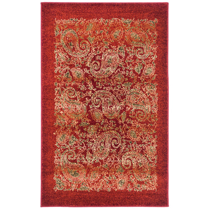 Tapis oriental traditionnel à motifs cachemire SAFAVIEH Lyndhurst Herlinda