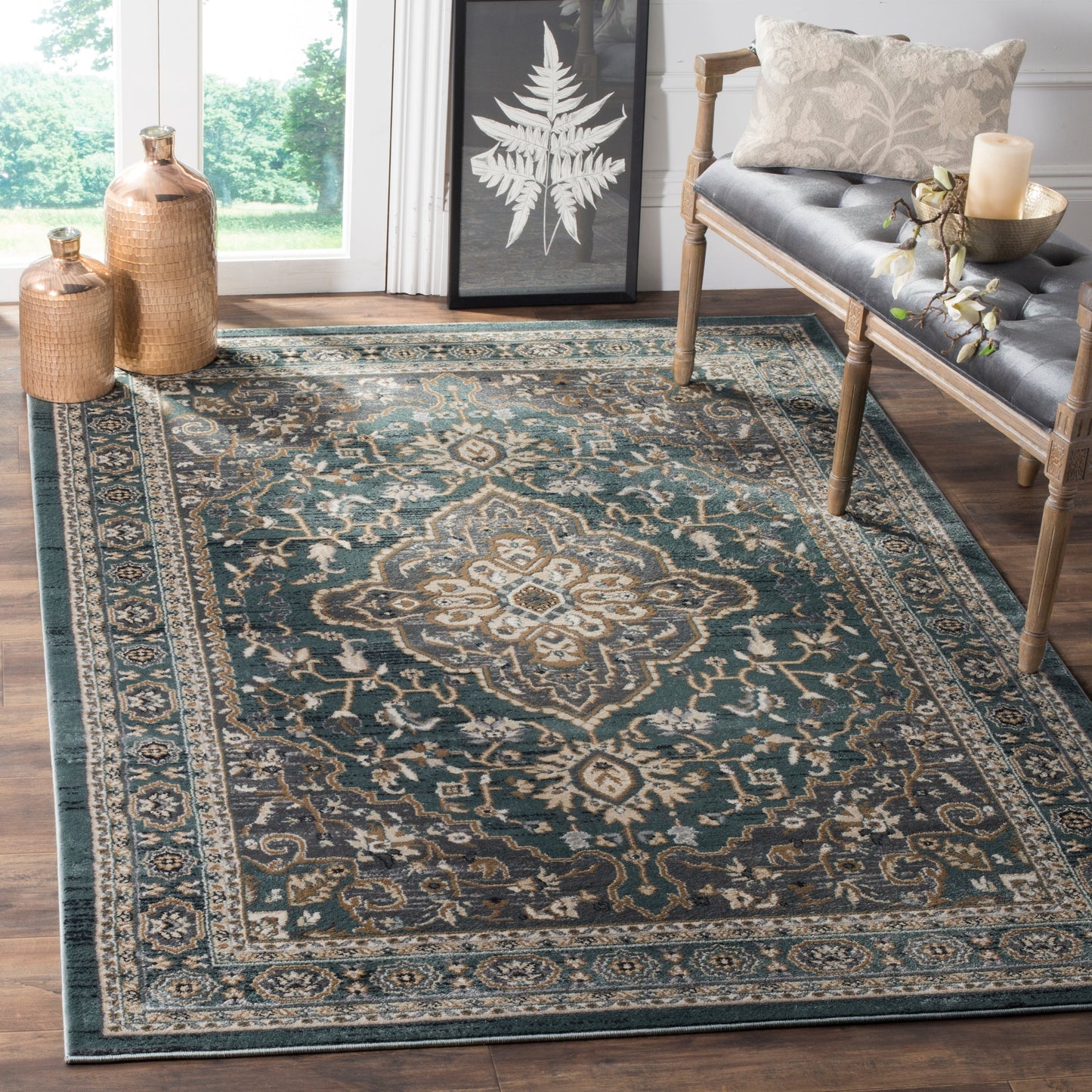 Tapis oriental traditionnel SAFAVIEH Lyndhurst Jill
