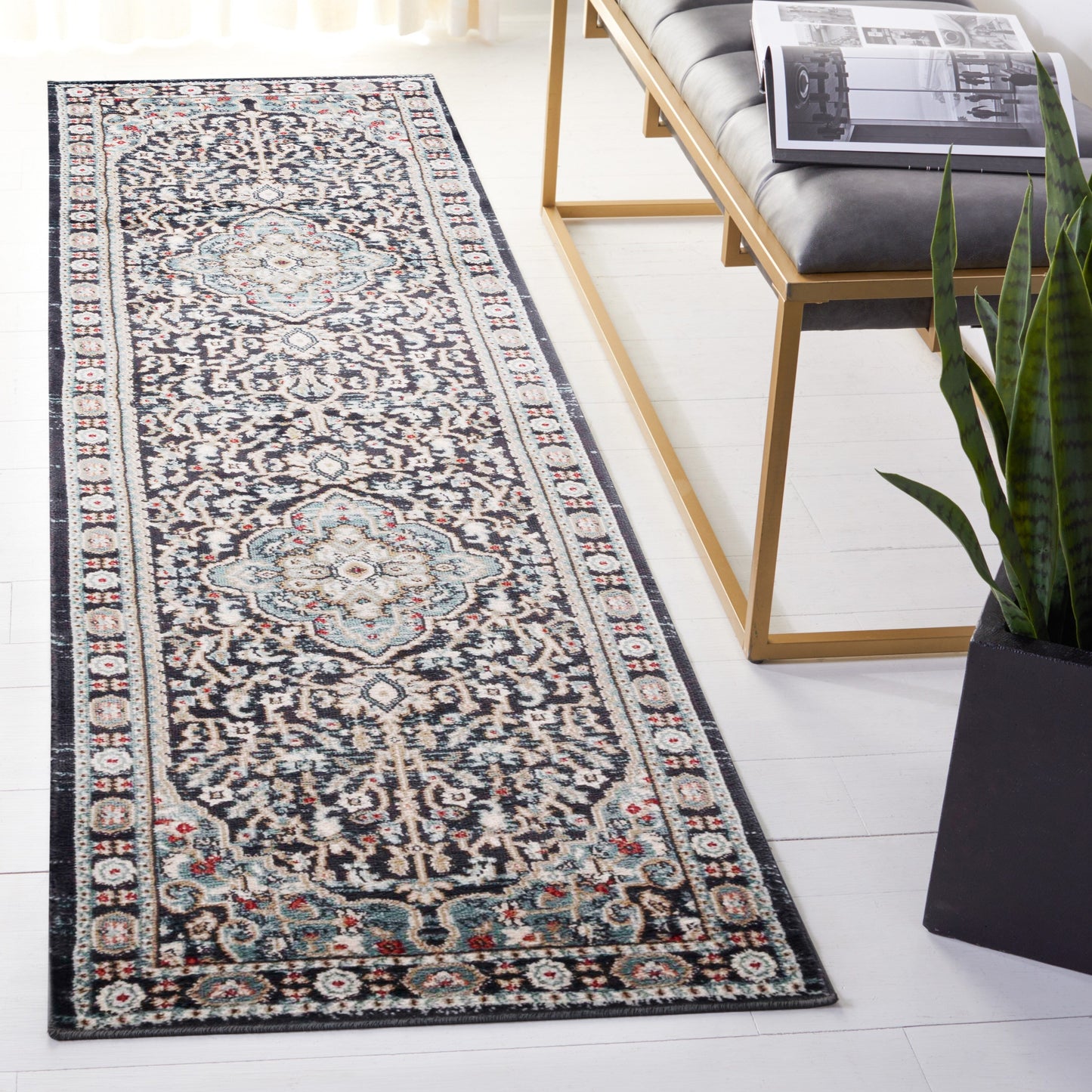 Tapis oriental traditionnel SAFAVIEH Lyndhurst Jill